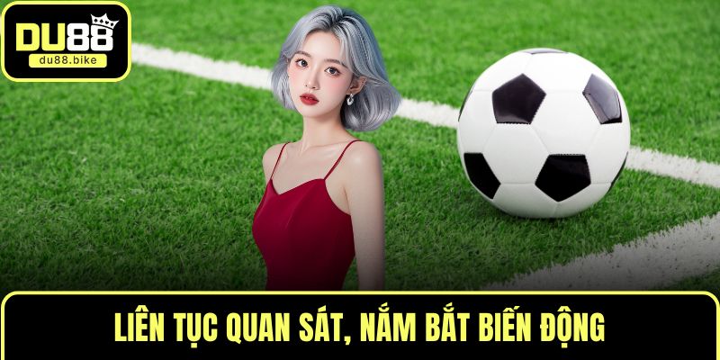 Liên tục quan sát, nắm bắt biến động