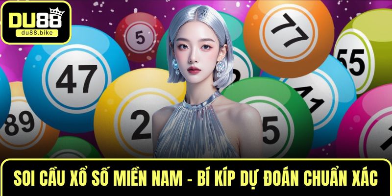 Soi cầu xổ số miền Nam